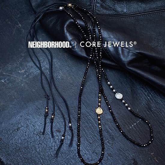 のインスタグラム：「Collaboration Archives | NEIGHBORHOOD | COREJEWELS®︎ #corejewels  #blackdiamond  #bracelet #art #fashion #jewelry #corejewelsneighborhood   #streetfashion  #street  #corejewelscustom #custom #fullorder #madetoorder」