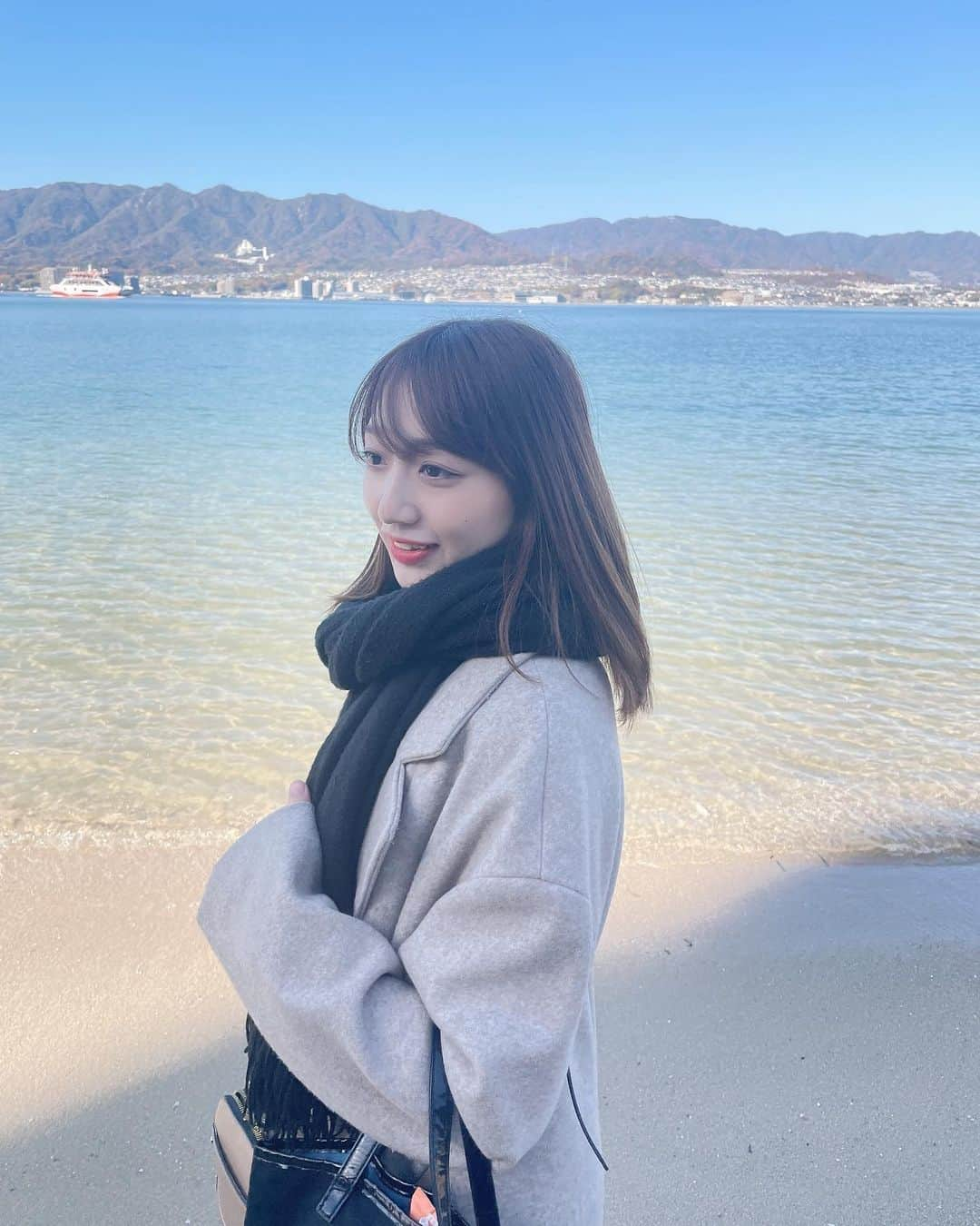 尾形穂菜美さんのインスタグラム写真 - (尾形穂菜美Instagram)「広島いきたい⛩✨」1月4日 12時08分 - honami_ogata