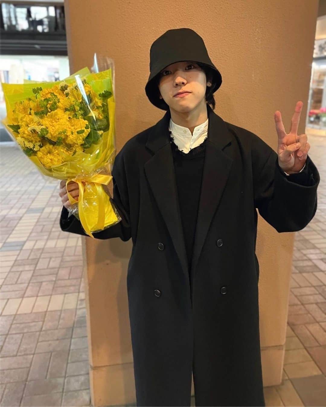 池田優斗のインスタグラム：「・  今年も応援ありがとうございました🐯  昨日、参加させて頂いた撮影も終わりました！情報解禁お楽しみにっ  また来年もよろしくお願いします🐰  #2022#2023 #池田優斗#이케다유우토」