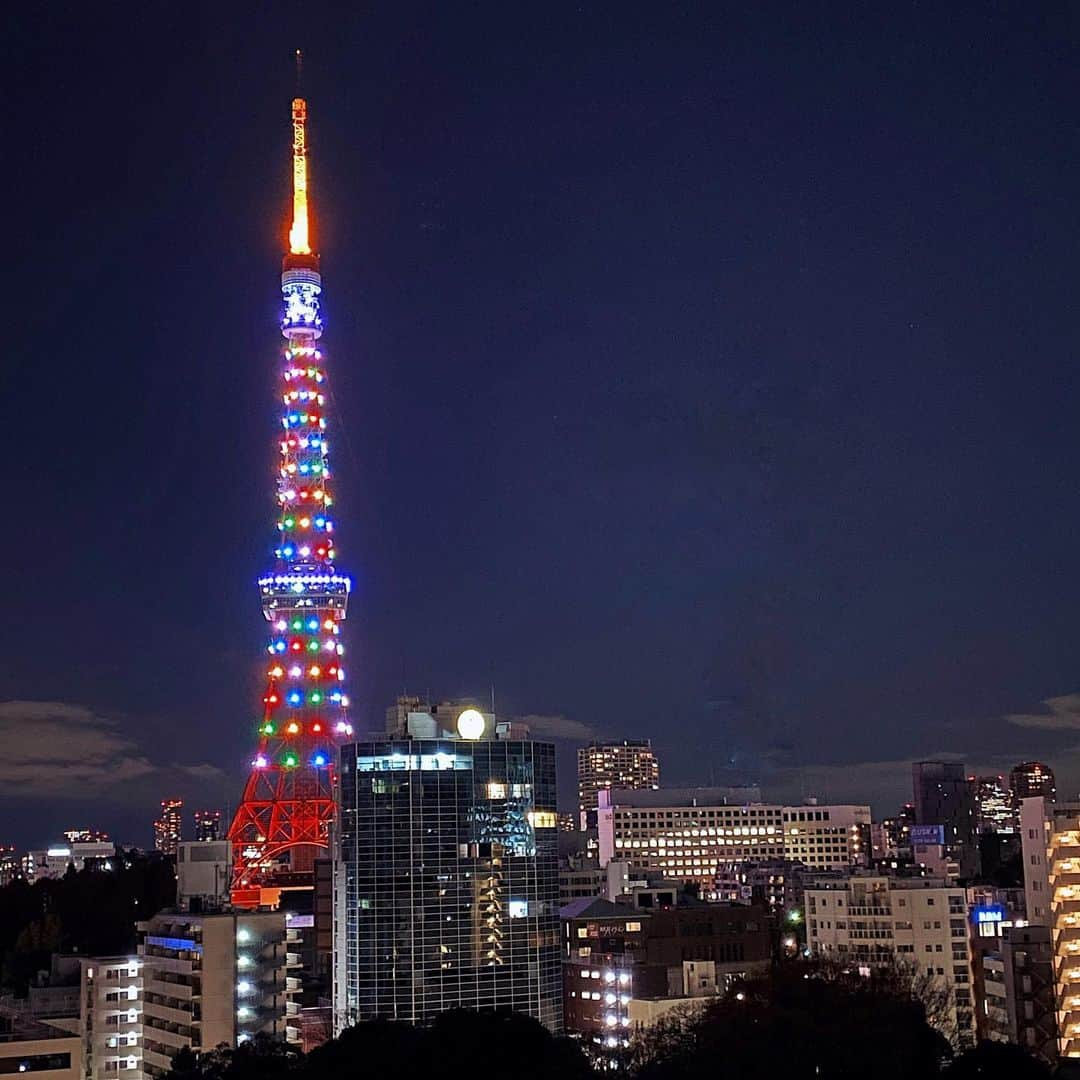 Shokoさんのインスタグラム写真 - (ShokoInstagram)「Last view of Tokyo tower 2022.  My holiday back home will soon be over and I will have to go back to my other home in Singapore. I’m already getting home sick even though I haven’t even left Tokyo yet..   Im sure many of you are living aboard away from their home country due to various reasons.   There’s always this mixed feelings, as much as I miss Tokyo, I do feel that there’s pros and cons of living here.   But I’m glad and happy that I finally was able to come back to see family and friends to end the year 2022.」12月31日 17時27分 - simplytokyo