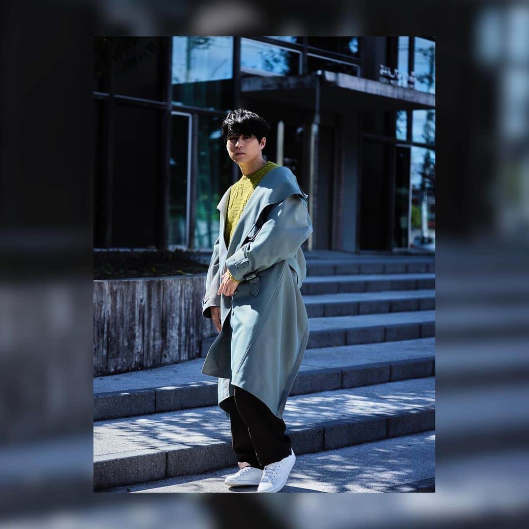 永田薫さんのインスタグラム写真 - (永田薫Instagram)「シティープロモーション冊子 「エエトコタント岐阜市2022」で撮影した写真のオフショットです✌🏼  オシャレな写真がたっっくさん撮れたので🙆‍♂️ ぜひ冊子も見て下さいねっ！ インタビューの模様も載っています！✨  #岐阜  #岐阜市  #岐阜市プロモーション大使  #エエトコタント岐阜市  #オシャレ  #ストリートファッション  #マジプリ  #永田薫」12月31日 17時36分 - kaoru_nagata1006