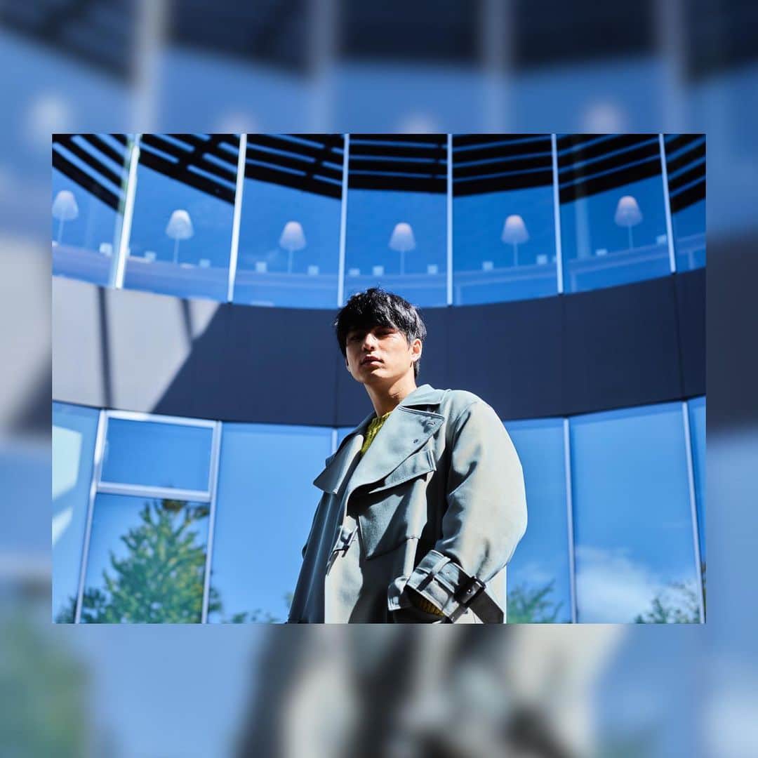 永田薫さんのインスタグラム写真 - (永田薫Instagram)「シティープロモーション冊子 「エエトコタント岐阜市2022」で撮影した写真のオフショットです✌🏼  オシャレな写真がたっっくさん撮れたので🙆‍♂️ ぜひ冊子も見て下さいねっ！ インタビューの模様も載っています！✨  #岐阜  #岐阜市  #岐阜市プロモーション大使  #エエトコタント岐阜市  #オシャレ  #ストリートファッション  #マジプリ  #永田薫」12月31日 17時36分 - kaoru_nagata1006
