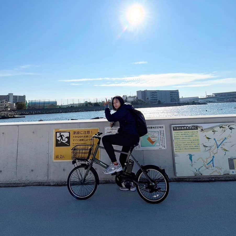 宇都宮絵莉のインスタグラム：「2022年大晦日の太陽と🌞✌️  #2022 #ありがとうございました」