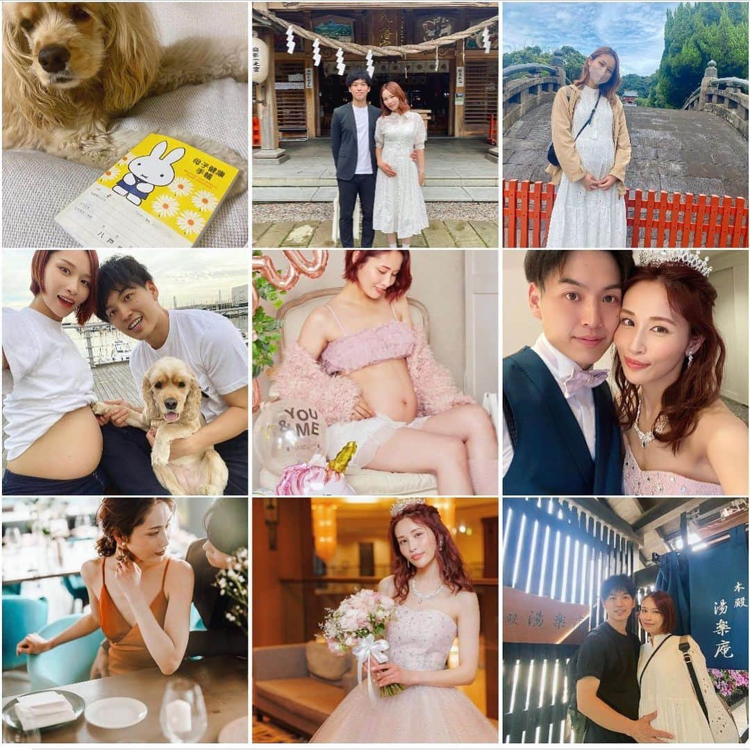 横町ももこさんのインスタグラム写真 - (横町ももこInstagram)「💖  My BEST9 of 2022💖  2022年は  思い出の地での結婚式💒✨  北九州から私の故郷青森への転居✈️  そして新しい命を授かり…👶💗✨  人生のビッグイベントを一気に詰め込んだような スペシャルな一年になりました💫  ピンチな時も家族や友人にたくさん助けられて過ごした一年、 本当に感謝しています🥲✨  来年はもっとスペシャルな一年になるはず👼💖  今年会えなかった人たちにも来年は会って、 たくさんの人と幸せをシェアできるといいな🫶💞  この一年、こんな私と、 どんな場所にいても繋がっていて下さった皆様、 本当にありがとうございました🙏✨  皆様のおかげで、 お腹の中の赤ちゃんと一緒に穏やかに新年を迎えることができそうです🤰🤍  来年も私たち家族をよろしくお願い致します✨  良いお年を🎍💕  #大晦日 #20221231 #mybestnine #BEST9 #BEST9of2022 #goodbye2022 #良いお年を #happynewyear  #プレママ #マタニティライフ #ブロガー #インフルエンサー #横町ももこ」12月31日 18時19分 - momochadayo