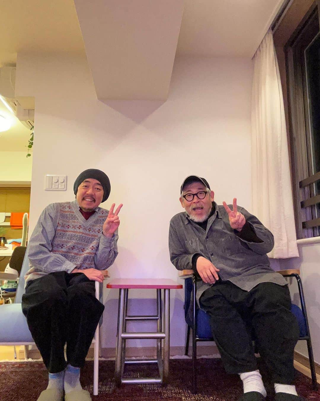レキシのインスタグラム：「皆さま今年も大変お世話になりました。  来年もよろしくお願いいたします！  良い音しを♪  #レキシ」
