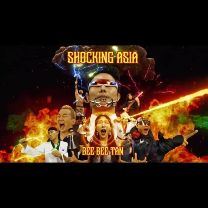 ショリのインスタグラム：「비비탄🔥🔥🔥가즈아!!! 𝐒𝐇𝐎𝐂𝐊𝐈𝐍𝐆 𝐀𝐒𝐈𝐀 🌏 out now !!!  🅱️ @beebeetan_official  [Track Credits]  Lyrics by Mr. Lee brain, Juvie Train, SHORRY Composed by NOHS Arranged by NOHS Intro by Michael Chu Song by PARK Mi-kyung  Bass by H.J.Freaks Sogeum by JUNG Eun-ji@Gukak duo saena Gayageum by AN Do-kyung@Gukak duo saena Chorus by KIM Hyeon-a Recording by NOHS@Mayonnaise Recording Assistant by Malaga Mixed by KWON Dong-kyu Mastered by KWON Nam-woo@821 Sound Mastering  [Album Credits]  Executive Produced by LEE Yu」