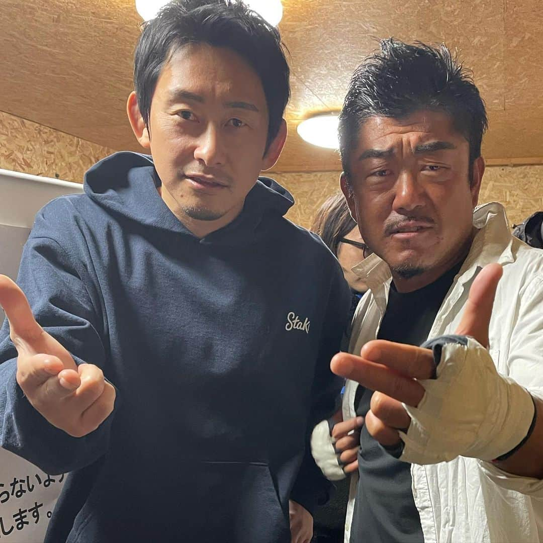 吉永啓之輔さんのインスタグラム写真 - (吉永啓之輔Instagram)「バン中村VS ACEの試合がベストバウトでしょ  あんたでも良いよ〜  #炎上万博」12月31日 12時27分 - keinosuke91