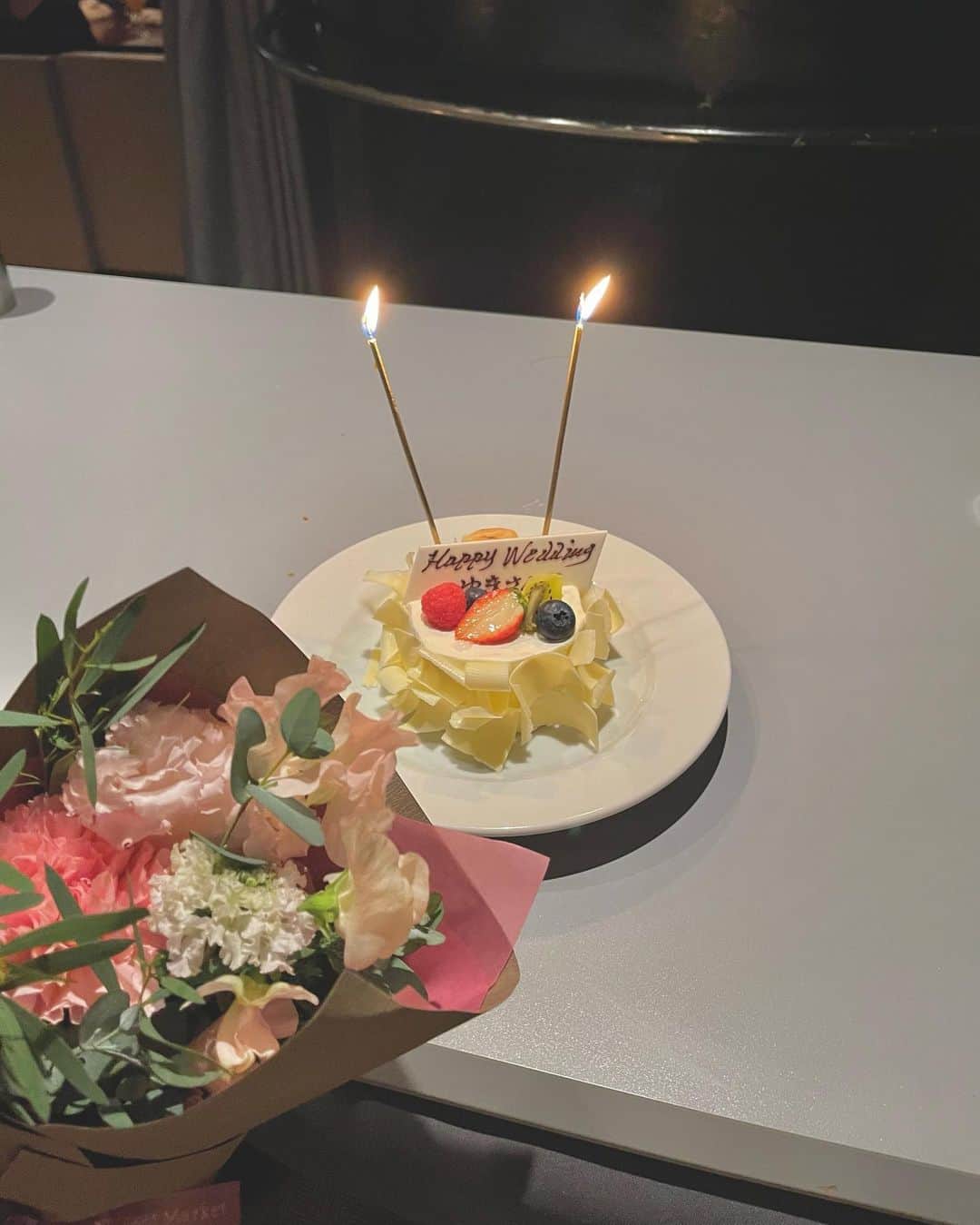 のインスタグラム：「. 嬉しかった日☺️💐 ななちゃん、まさみんありがとう🫶🏻」