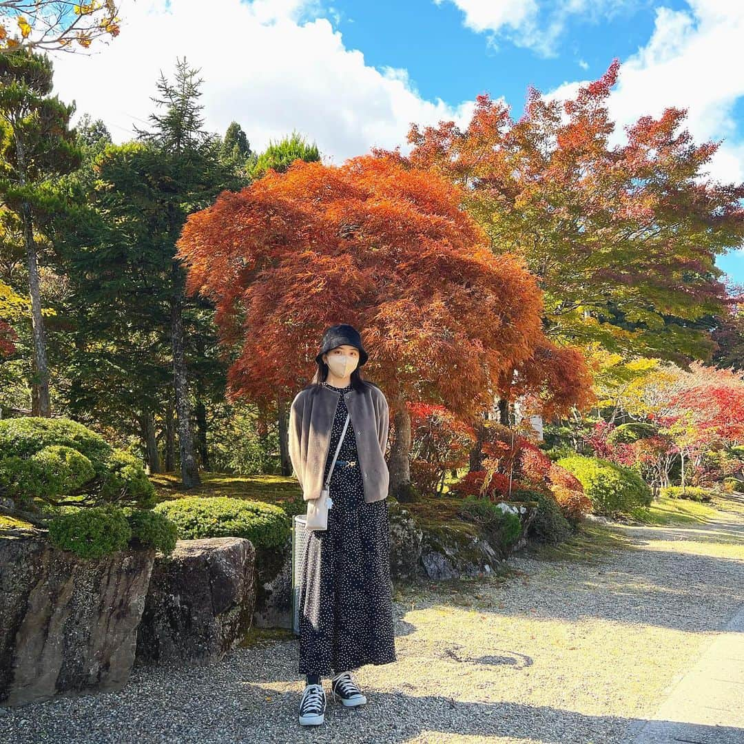 小川千尋さんのインスタグラム写真 - (小川千尋Instagram)「紅葉みて御朱印もらった 仙台栃木旅 めんこい従兄弟がたくさん写真撮ってくれたヨ  #紅葉#仙台旅#栃木旅#日光東照宮#御朱印」12月31日 14時46分 - oga_chi84