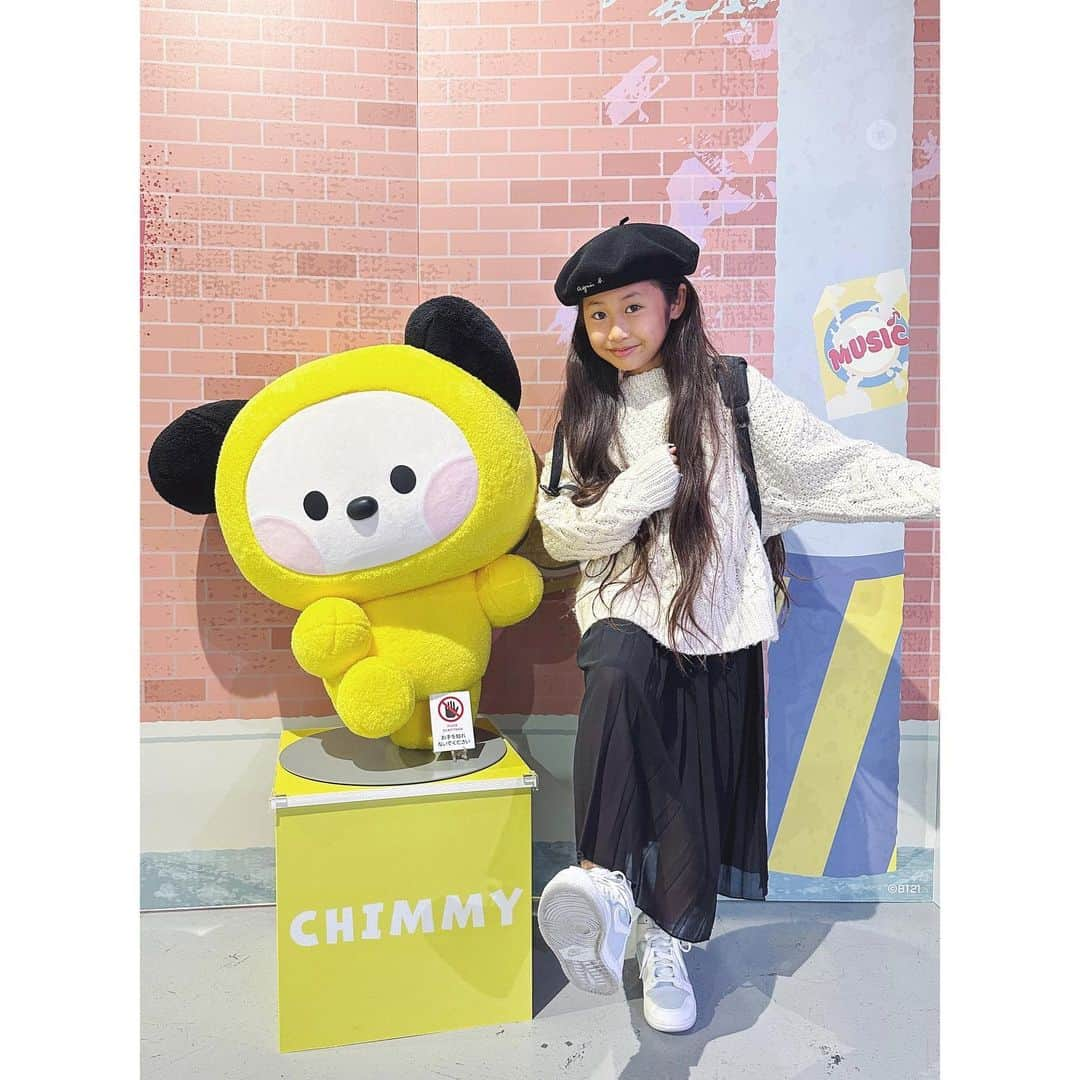 takacolaのインスタグラム：「⋆ 𝙷𝚎𝚕𝚕𝚘‼︎ 𝙱𝚃𝟸𝟷 𝚖𝚒𝚗𝚒𝚗𝚒🐥💛 ⋆」