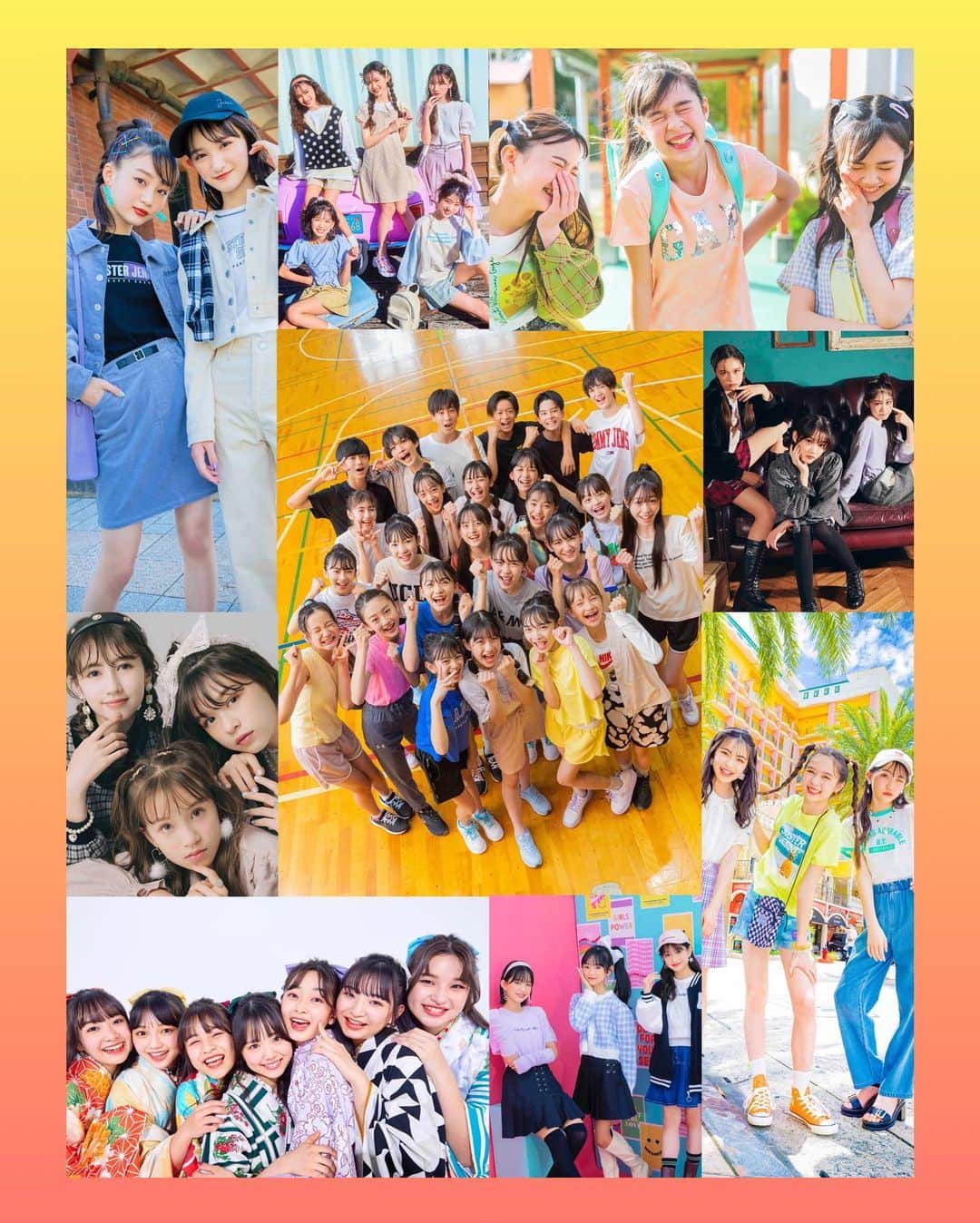 ニコ☆プチのインスタグラム：「🐯💞⇨🐰💗  今年も一年、 ニコ☆プチを読んで下さったみなさま ありがとうございました📚🌸  プチ㋲の全力笑顔とともに💪🏻💞 これからもたくさんのおしゃれを届けていきます👗✨  来年もよろしくお願いいたします🤍🌟  #ニコプチ #ベストショット120 #2022  #🐯 #🐰」