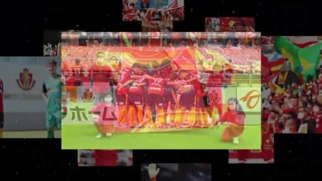 のインスタグラム：「🔴To All Grampus Family🟡  名古屋グランパスに関わる全ての皆さまへ、2022年の感謝を込めて。  #grampus  ♪ @qaijff.official 『Want』」