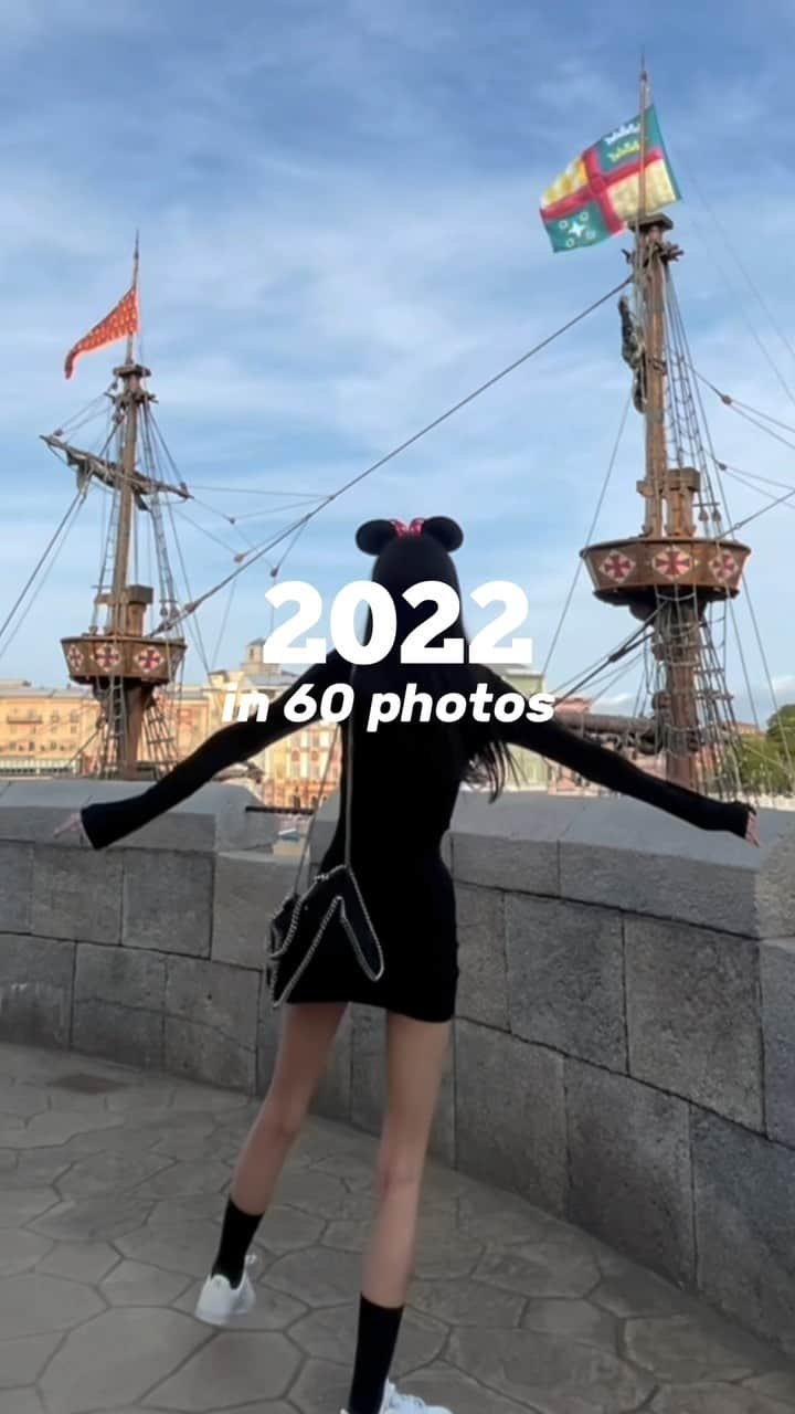 のインスタグラム：「. 2022 Thank you❕🤍」