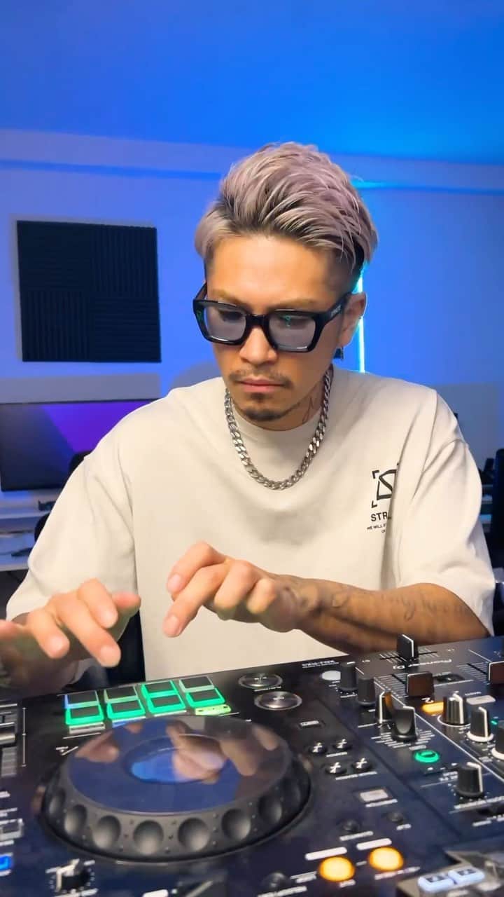 DJ ACEのインスタグラム