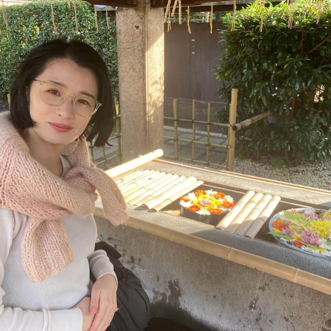 皆本麻帆のインスタグラム：「今年もありがとうございました♡!!!!!  明日にはもう、2023年なのですね...   はやいなぁ  この一年もたっっっくさん ありがとうございました!!!!!  良いお年をお迎えください🧡🐅❤️❤️」