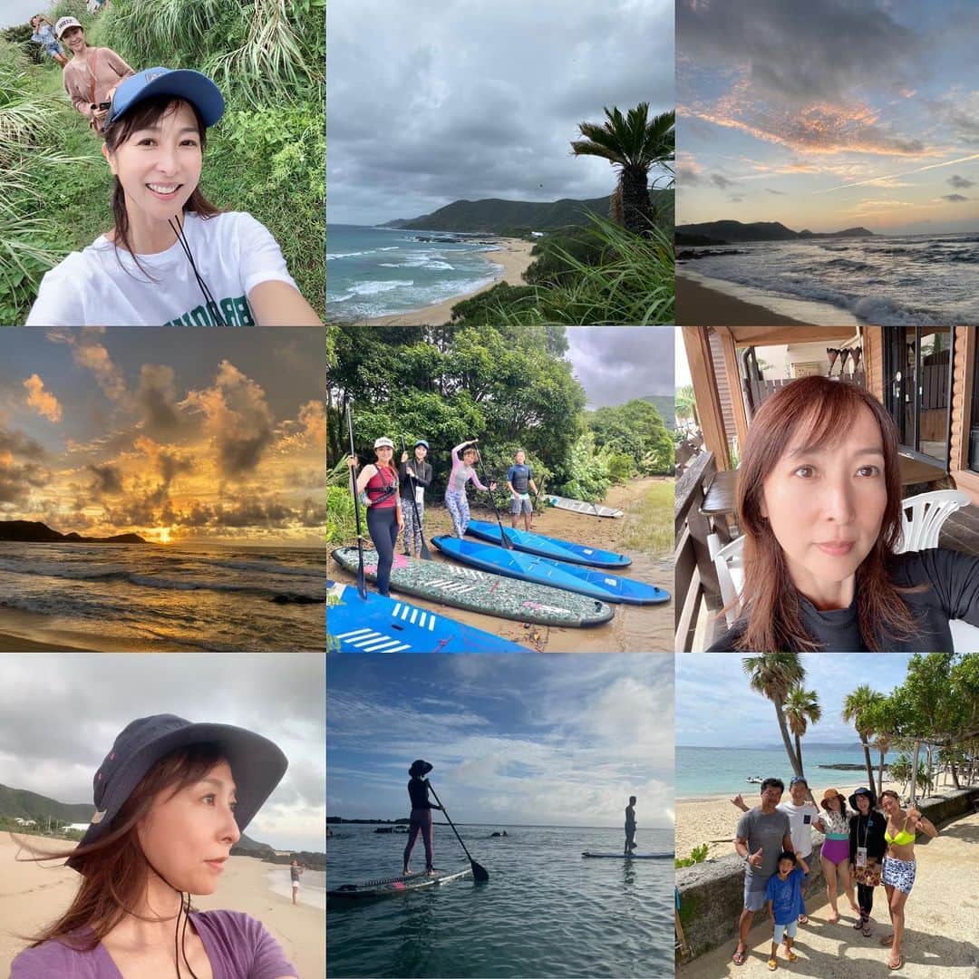 かとうれいこさんのインスタグラム写真 - (かとうれいこInstagram)「2022もcountdown  今年の旅の思い出🏝  去年初めて行った奄美大島に魅せられて今年も縁があって訪れることが出来ました。 とても気がいい場所。  奄美大島の海から見る朝日がほんとに好き！ とても優しい気持ちになれる。　  #2022 #女子旅 #奄美大島 #ありがとう #ありがっさまりょうた #よいお年をお迎えください」12月31日 21時05分 - katoreiko_official
