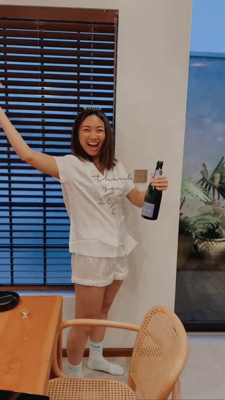 サンドバーグ直美のインスタグラム：「Thank you 2022❤️❤️❤️」