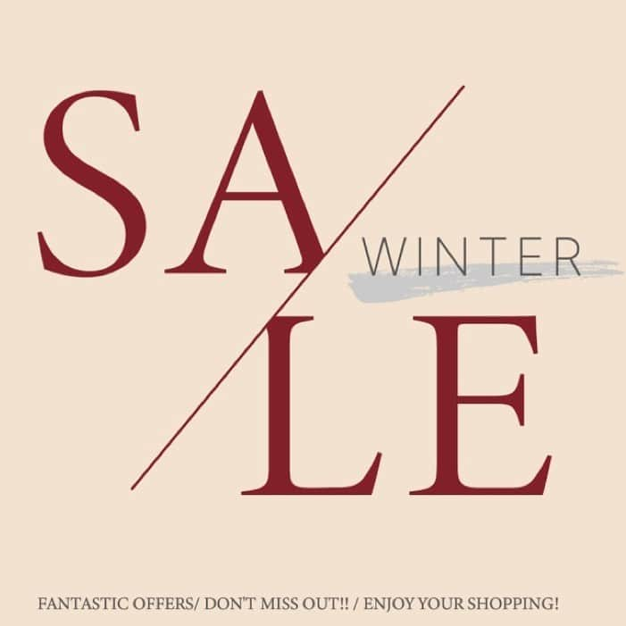 FLANDRE ONLINE STOREさんのインスタグラム写真 - (FLANDRE ONLINE STOREInstagram)「WINTER SALE  人気アイテムが早くも最大60%OFF  セール会場へは、プロフィールのリンクツリーよりアクセスくださいませ！  #flandre  #superiorcloset  #INED  #Maglie  #maglieparefde  #7IDconcept  #ITSinternational  #sale」12月31日 21時13分 - flandreonlinestore