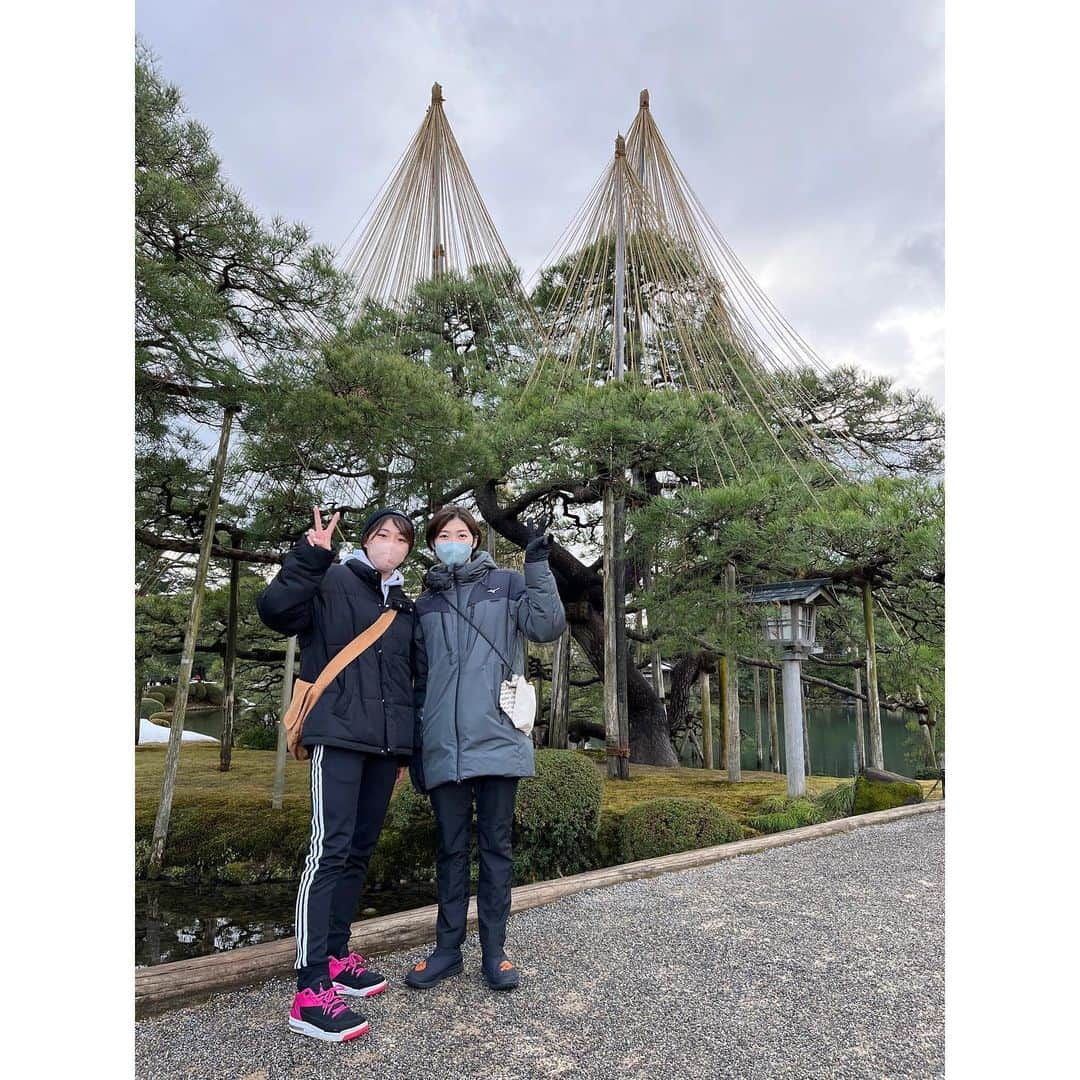 池江璃花子さんのインスタグラム写真 - (池江璃花子Instagram)「* #hakuichi  #金の口づけ  #兼六園」12月31日 21時24分 - ikee.rikako