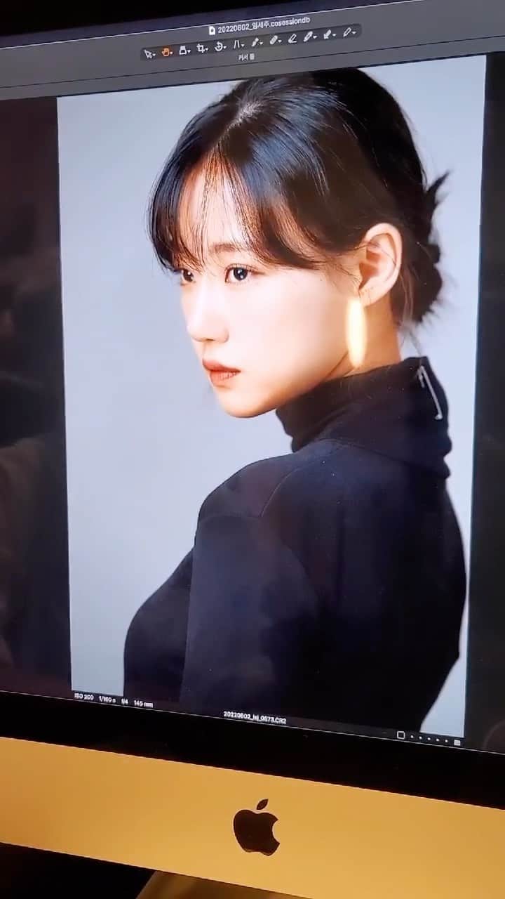 イム・ジヒョンのインスタグラム：「💖」