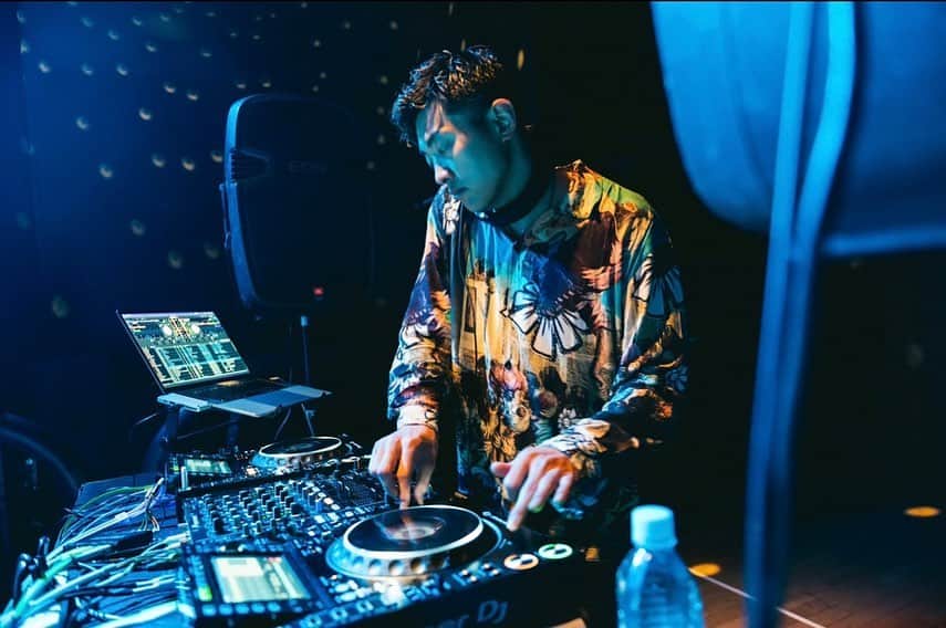 DJKROのインスタグラム