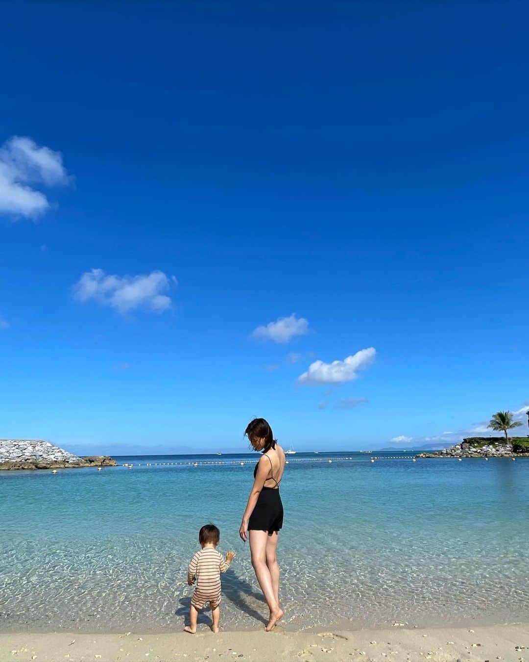 王子咲希(saki ouji)のインスタグラム：「.  2022年もありがとうございました🤍 良いお年をお迎えください☺️  #沖縄#okinawa」