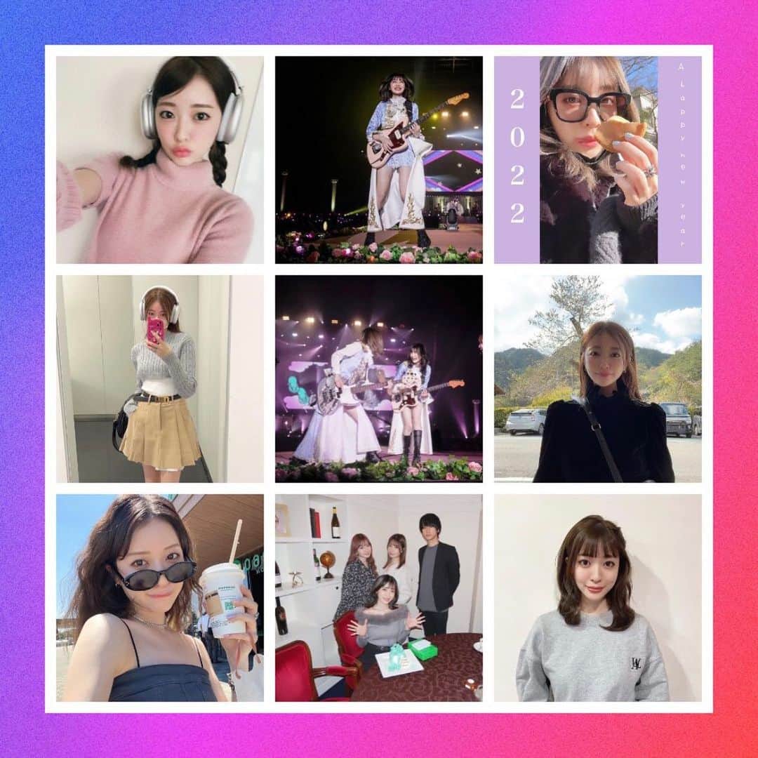 のインスタグラム：「Goodbye2022👋🏻❣️  大変お世話になりました( ◠‿◠ )♡ @sayn_inc を設立したり マーチンさんのパートナーとしてかぐや様のOPを歌わせていただいたり年末には　@nft_idol_house でアイドルプロデュースの発表をさせていただいたり  他にも濃厚な一年でした ❤️ 20代ラストで、後悔のないようにと焦りもあったけど 穏やかに日々好きなことに向き合って過ごせたかなと思います。  体調を崩したことにより沢山の方にご迷惑をおかけしたけど 大切な事とに気づけた一年でした💓  来年は手術もあって本当にドキドキだけど素敵な一年になる事間違いなしと予想しています😘💕  来年はより一層自分らしく 挑戦する事を怠らず 30代一年生を思いっきり楽しもうと思います♡  本当に今年一年、みなさんありがとうございました！ そしてお疲れ様でした！ お餅たくさんたべてぶくぶくになりましょう！  p.s先日誕生日でお祝いしてもらいました♡ 本当に大好きな人たちとずっと歳を重ねられることに感謝しています❣️これからもよろしくね🥂✨  2022.12.31 すぅ」