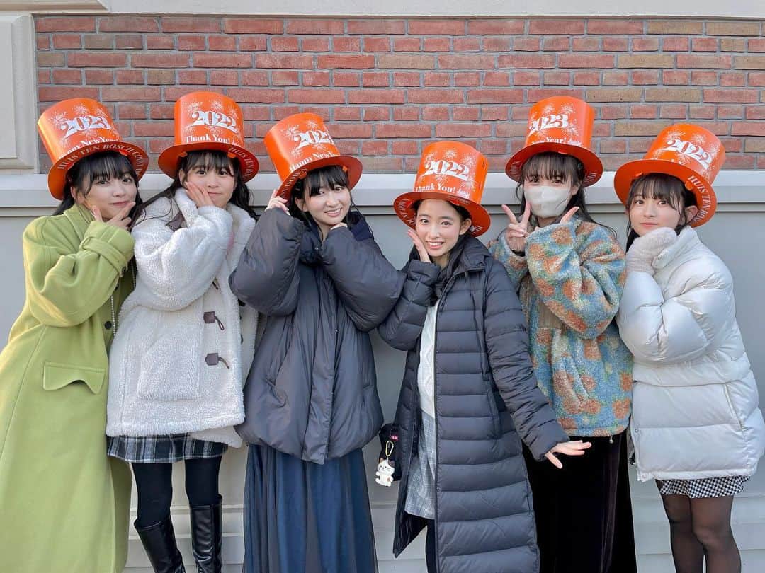 のインスタグラム：「#🌷  2022年ありがとうございました🫶🏻 良いお年を〜！！  #瀬田さくら #ばってん少女隊  #九州#福岡#アイドル#idol  .」