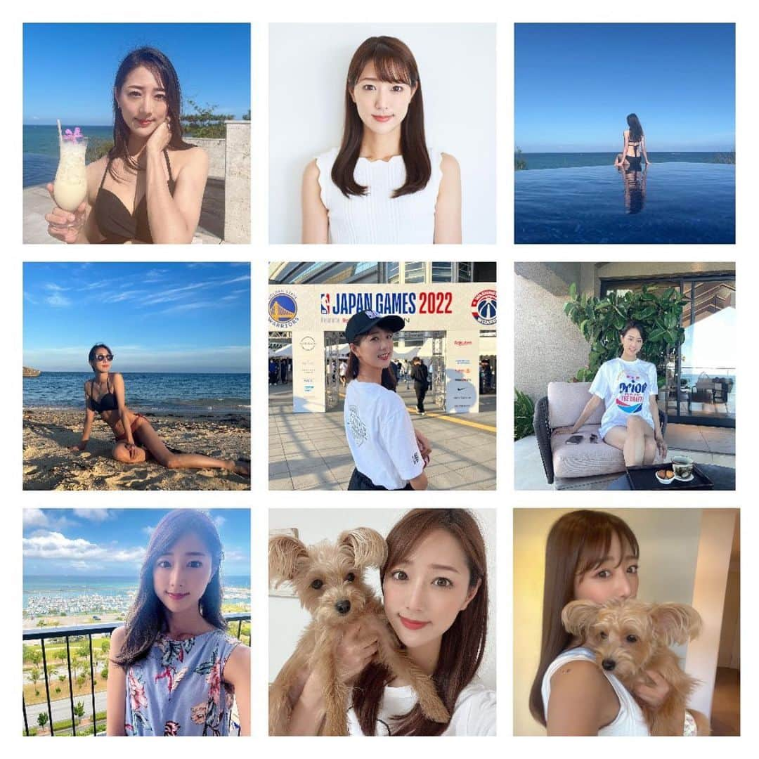 佐々木もよこさんのインスタグラム写真 - (佐々木もよこInstagram)「2022年ありがとうございました😊💝  今年の#bestnine 沖縄の水着写真ばっかってどういうことよ！！！みんな！！！！😤😤笑！  といいつつも、わたしのことを応援してくれたり、気にかけてくださってありがとうございました😌❤️✨  今年もいい一年だった！！！！  明日1月1日は早速レギュラーラジオ『カメレオンパーティー』生放送です🥳✨  12:55〜17:55📻  そして1月2日(月)は、14:00〜『ゴル⭐︎パラ』新春スペシャル！✨  豪華ゲスト出演のこちらもご覧ください❣️ @tskgolfparadise ⛳️  #カメパ#ゴルパラ#沖縄 #水着#沖縄旅行 #ゴルフ女子」12月31日 22時10分 - moyoko_atom