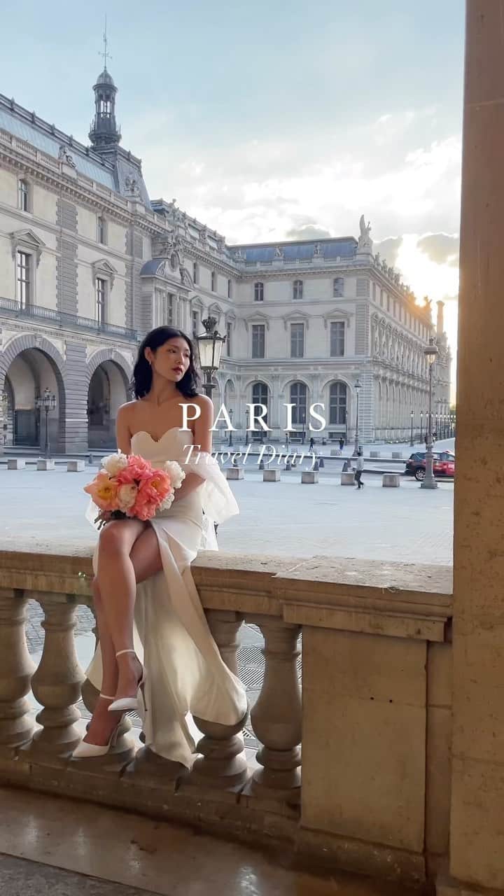 i_am_happpyのインスタグラム：「.  Thanks for 2022  With memories of Paris🇫🇷  2022年ありがとうございました🫶🏻 まわりの方々にたくさんパワーをもらって 目標に向かって走った1年でした！  来年は新たな地でのチャレンジも始まるし やりたいことを形にするために これからも突き進んでチャレンジを楽しむぞ❤️‍🔥  #2022#paris#2022memories #happynewyear#2023#2023年」