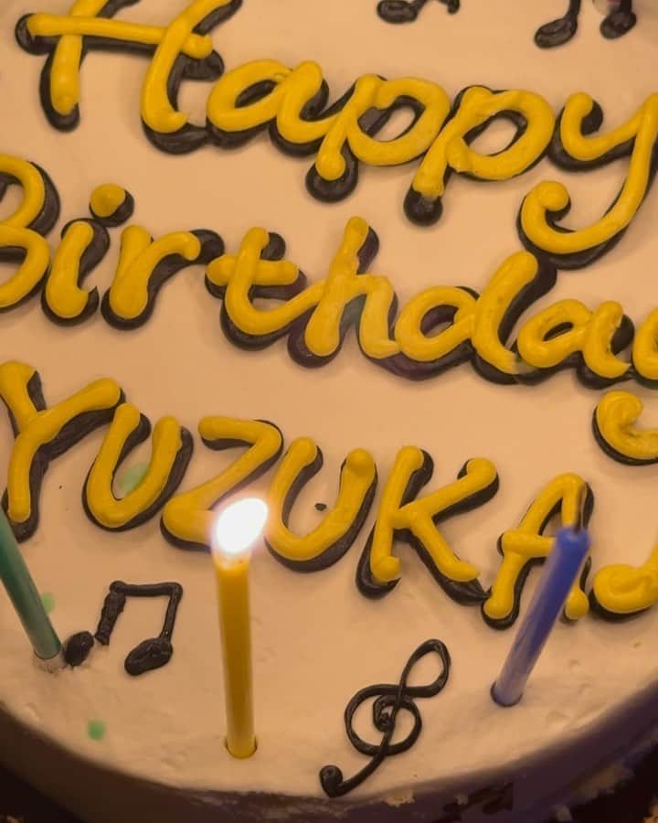 吉橋柚花のインスタグラム：「12.29🎵💛 #Birthday」