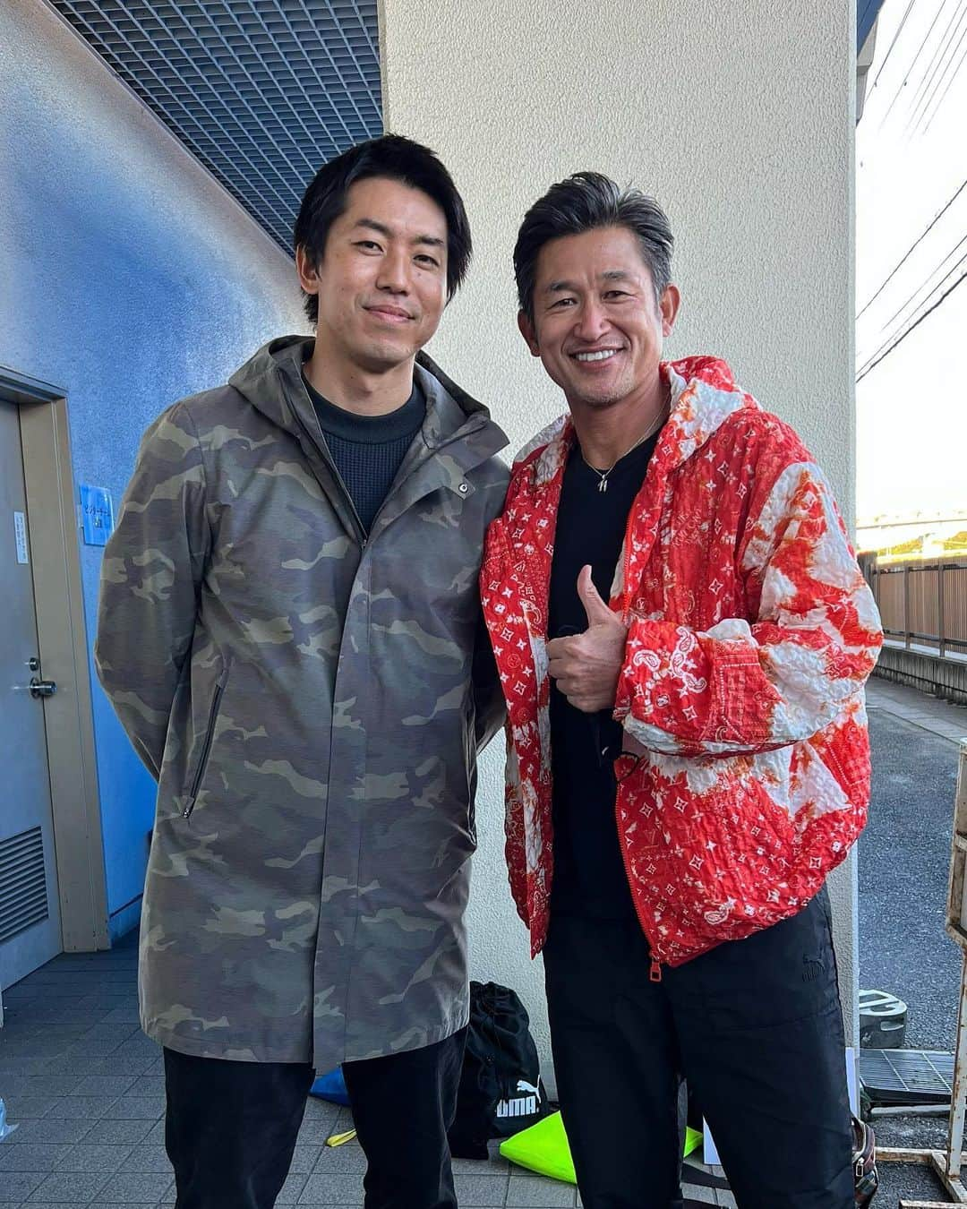 新井場徹のインスタグラム