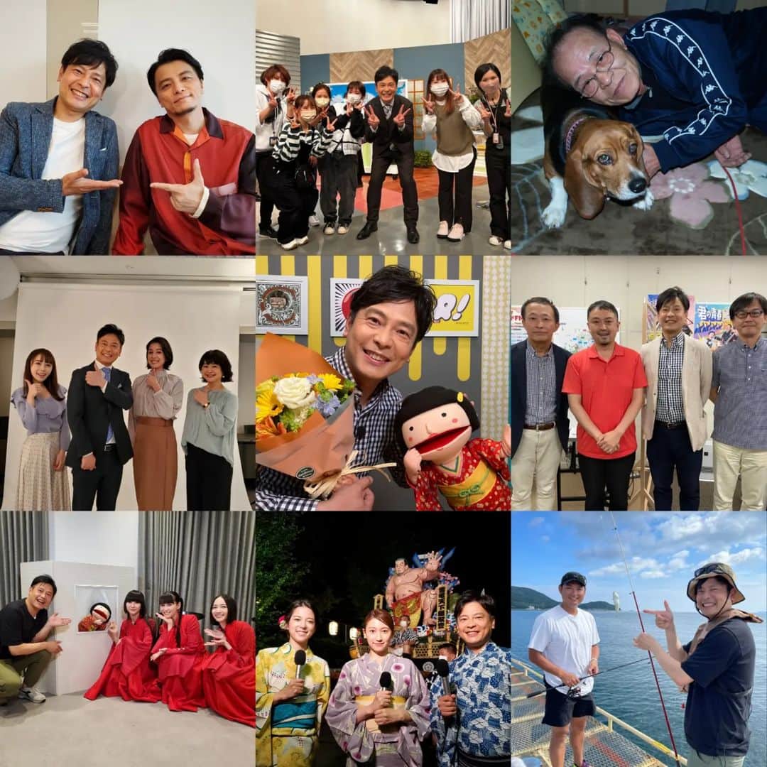 のインスタグラム：「今年は色々ありました😅  漢字で表すと『乱』かな  公私共に激変の年でした😌  プライベートでは 親父と実家の愛犬との別れ😢 仕事では 22年続いた『CBR!』の終了、 『タダイマ!』の卒業、 『田畑竜介GrooooowUp』の立ち上げ、 『攝津正のつりごはん』の引き継ぎ  世の中を見ても 穏やかならぬ一年でした😣  こんなに一年に集中するかっていう程 色々ありすぎて、 気持ちを保つのに難儀しました😅  それでも携わった番組に対して そしてSNSに対してメッセージをくれた 方々のお陰で、乗り越えられました🙇⤵️  どうか来年は 穏やかな一年になりますように🙏  今年も一年お世話になりました🙇⤵️ 来年もよろしくお願いいたします😊  よいお年をお迎えください😌」