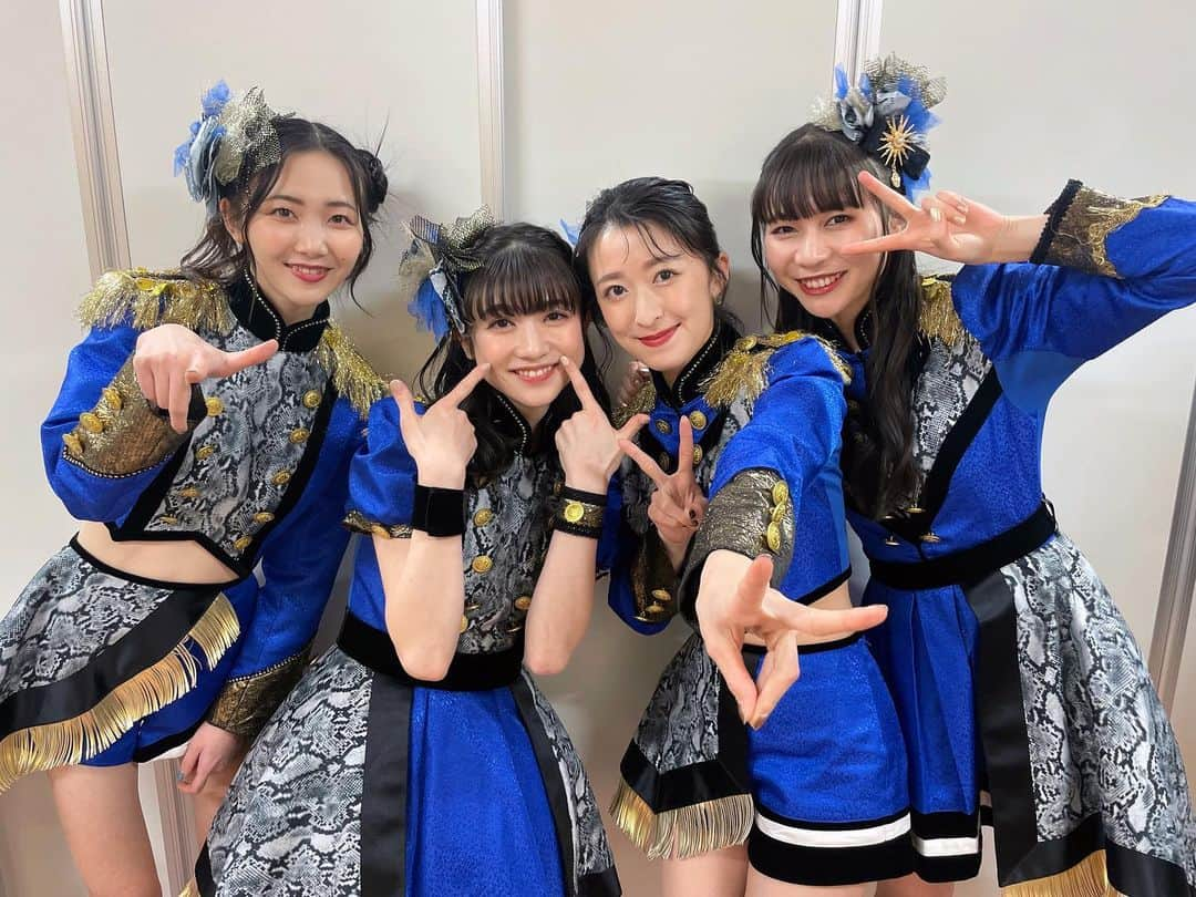 東京女子流のインスタグラム：「#ももいろ歌合戦 今年も本当にありがとうございました✨  そしてご来場の皆様、ご視聴の皆様、ありがとうございます✨  東京女子流いかがでしたでしょうか？  引き続き #ももいろ歌合戦 お楽しみください(^^)」