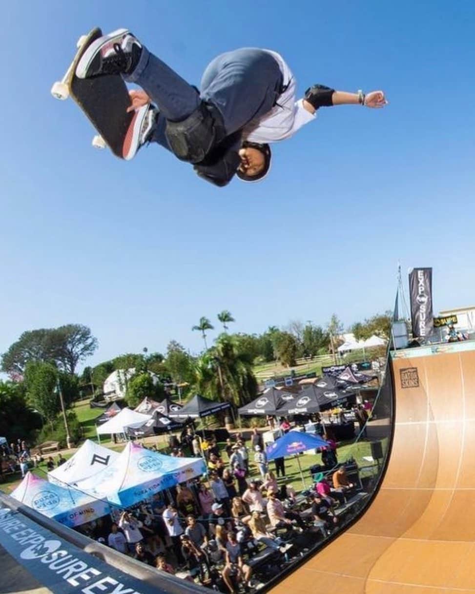 小川希花のインスタグラム：「2022✅🙏  #thankyou   @vansjapan @blackflys_japan @hosoiskateboards @mbm_parkbuilders @christianhosoi @ninja_bearing @triforce_k @hi_5.skatepark @independenttrucks @ojwheels @triple8nyc @187killerpads @stance_japan」