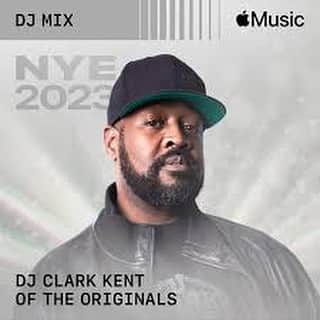 DJ Clark Kentのインスタグラム：「Here Is Something Special From Me & My Brothers, The Originals : @stretcharmstrong @dnice @djtonytouch @richmedina, To Help You Bring In The New Year • Five Hours Of Mixing Only On @applemusic •」