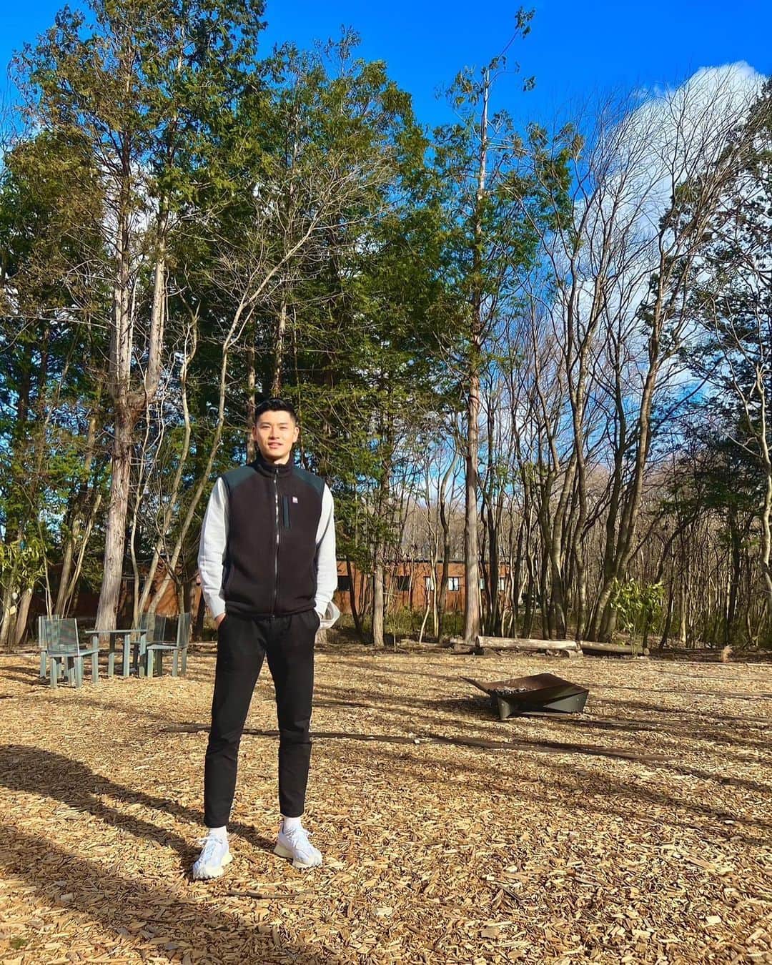坂井幹のインスタグラム：「🌿🌿🌿」