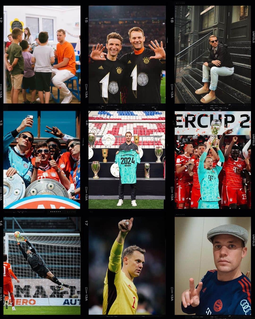 のインスタグラム：「Some highlights from this year‘s camera roll! 😅 A lot happened in 2022, thanks to all who always supported me. 🙏 I am really looking forward to 2023! 🎆   See you soon! ✌️ Manuel」