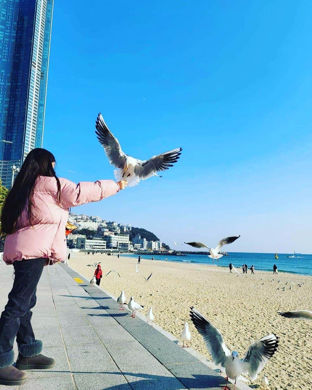 ブリアナのインスタグラム：「Happy New Year from My Family to Yours ♥️🎊🥳🎉🧧」