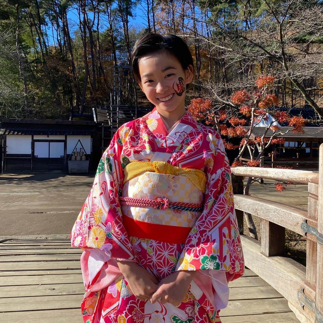 村山輝星のインスタグラム：「【出演情報】  先程、TBS「THE鬼タイジ 大晦日決戦〜鬼と氷の女王〜」に出演させて頂きました！  昨年に続き、今年も👹 ありがとうございました！！  2022年12月31日(土)よる6時放送  このあとTVer、Paraviにて見逃し配信もあるようなので 是非、チェックお願い致します👀 ※見逃し配信は期間がありますので、お見逃しなく！  #村山輝星 #劇団東俳 #Tプロジェクト #子役 #出演情報 #THE鬼タイジ #鬼タイジ #大晦日」