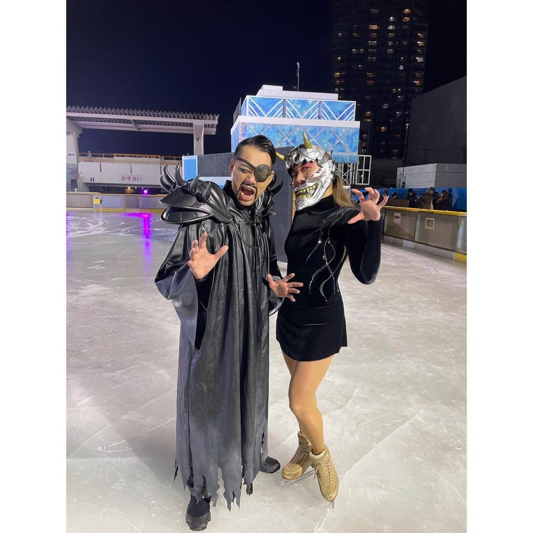 安藤美姫のインスタグラム：「My last TV show in 2022🔥🔥🔥 It was so much fun👍👍👍⛸️  2022年の最後にテレビ出演させて頂いた  “THE鬼タイジ” 〜大晦日決戦〜鬼と氷の女王〜  大好きな番組の一つで出演させて頂けてとても嬉しく楽しい時間でした😁😆✨⛸️🫶 惜しくもタイジされてしまいましたがもし次があるならシターラ様のために勝つぞ🔥🔥🔥💪💪💪  2022年もありがとうございました☺️ 2023年もテレビを通じて皆様にお会いできますように😌😌😌  #the鬼タイジ  #tbs #設楽統　さん #矢田亜希子　さん #高木菜那　さん #鈴木明子　さん #無良崇人　さん #安藤美姫 #mikiando」