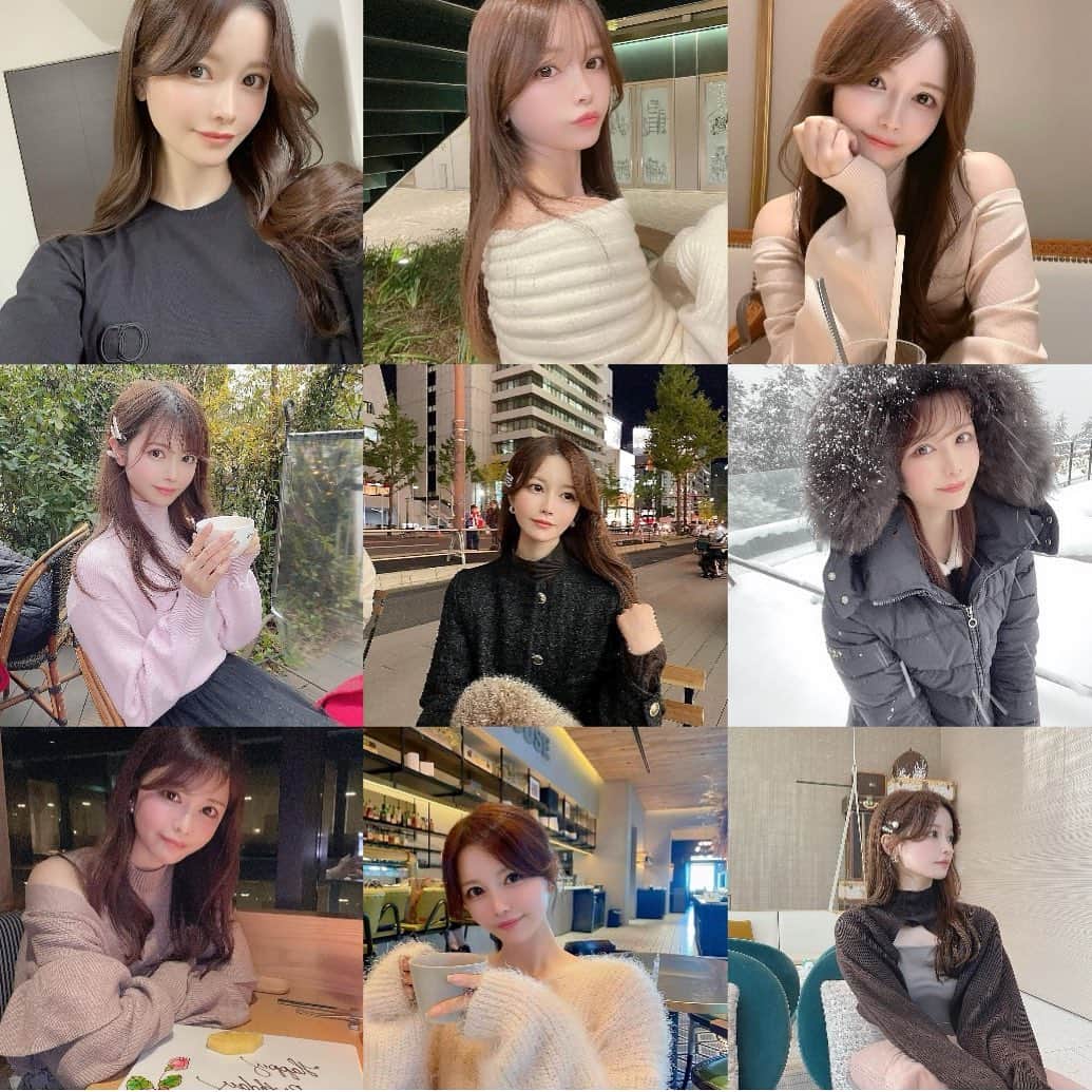 のインスタグラム：「． あけましておめでとうございます🤍🎍 2023年も自分らしく逞しく生きていきます🙏🏻 今年もよろしくお願いします🐇  #bestnine2022」