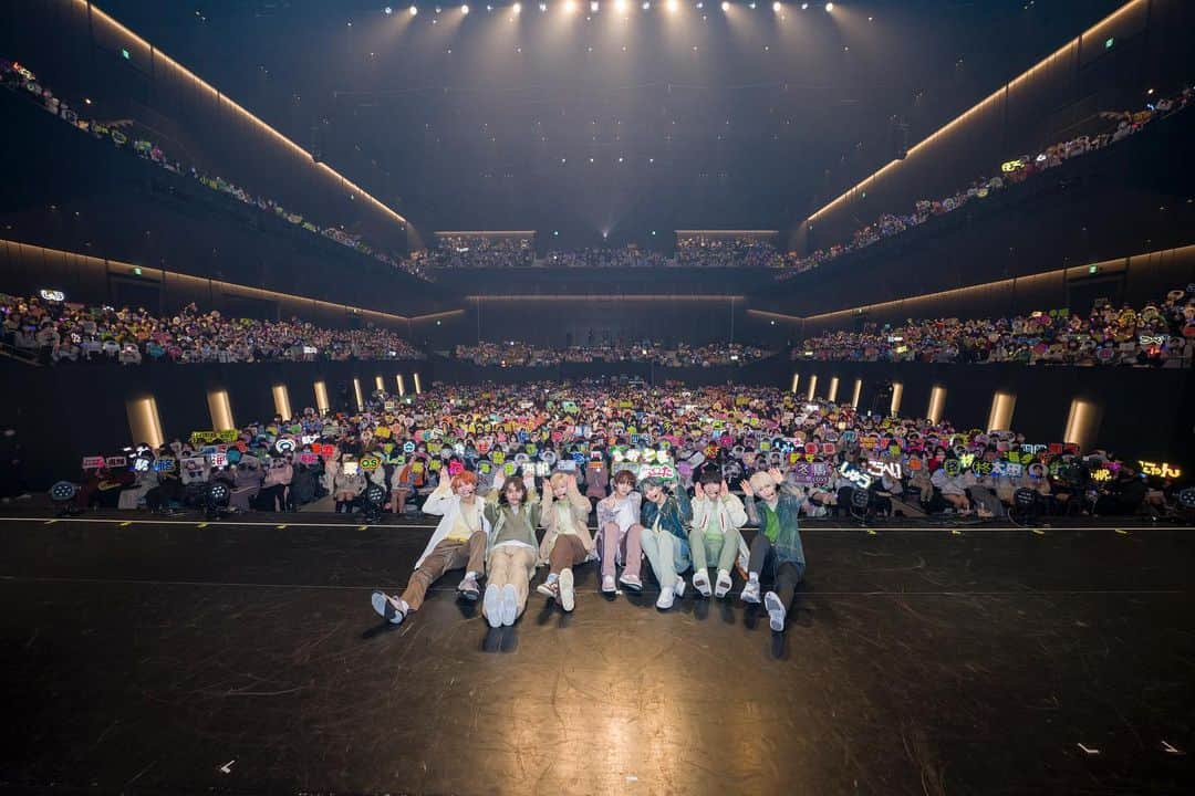 小堀柊さんのインスタグラム写真 - (小堀柊Instagram)「2022.12.23.  OCTPATH 3rd  FANMEETING  THme dome」1月1日 0時45分 - s.huuu_k