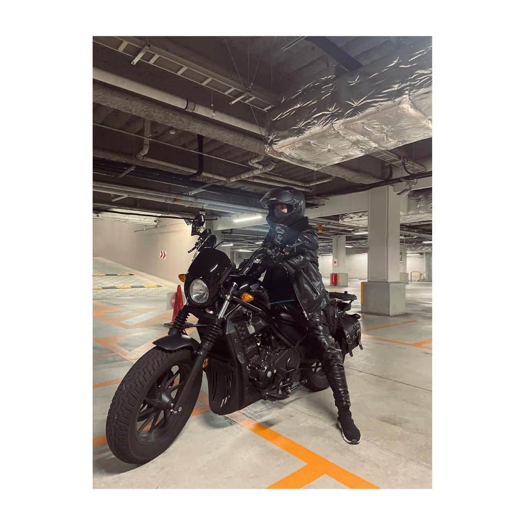 正田尚大のインスタグラム：「あけましておめでとうございます。 2023年もよろしくお願いいたします。  今年はバイクのように疾走感溢れる一年にできるよう引き続きがんばります！笑  #rebel250 #rebel #honda #レブル250 #レブル #ホンダ」