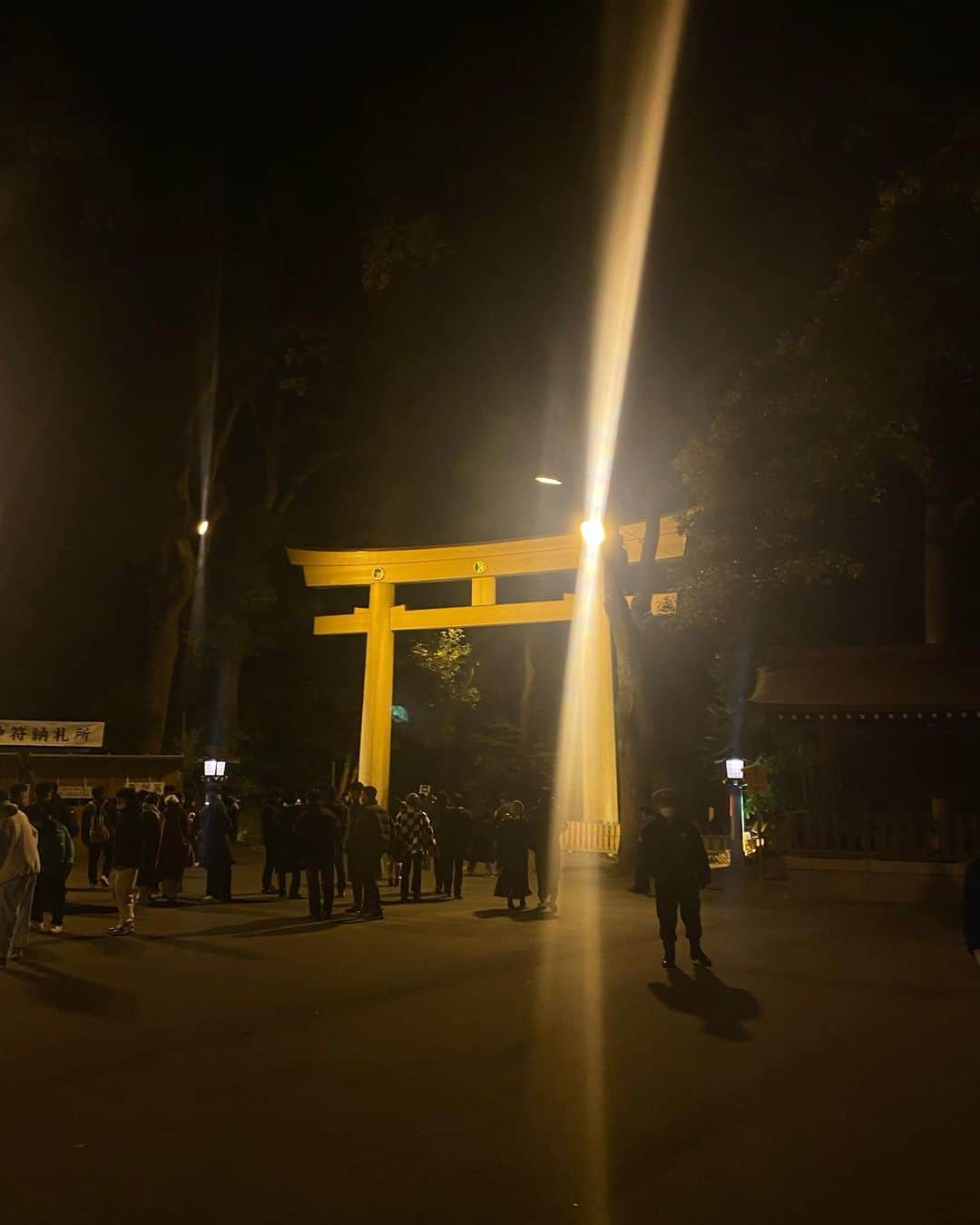 くるみさんのインスタグラム写真 - (くるみInstagram)「あけましておめでとうございます⛩ 今年もよろしくお願いします🤲」1月1日 12時51分 - kurumikahn