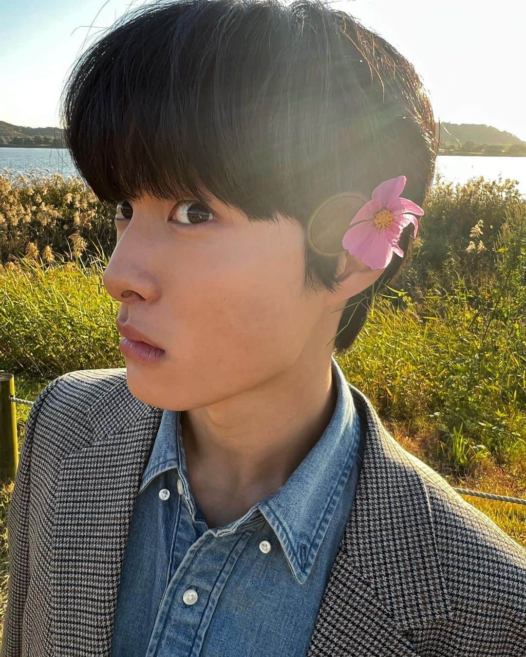 ユン・チャンヨンさんのインスタグラム写真 - (ユン・チャンヨンInstagram)「새해 복 많이 받아요 Happy new year! 💐」1月1日 12時57分 - yooncy1