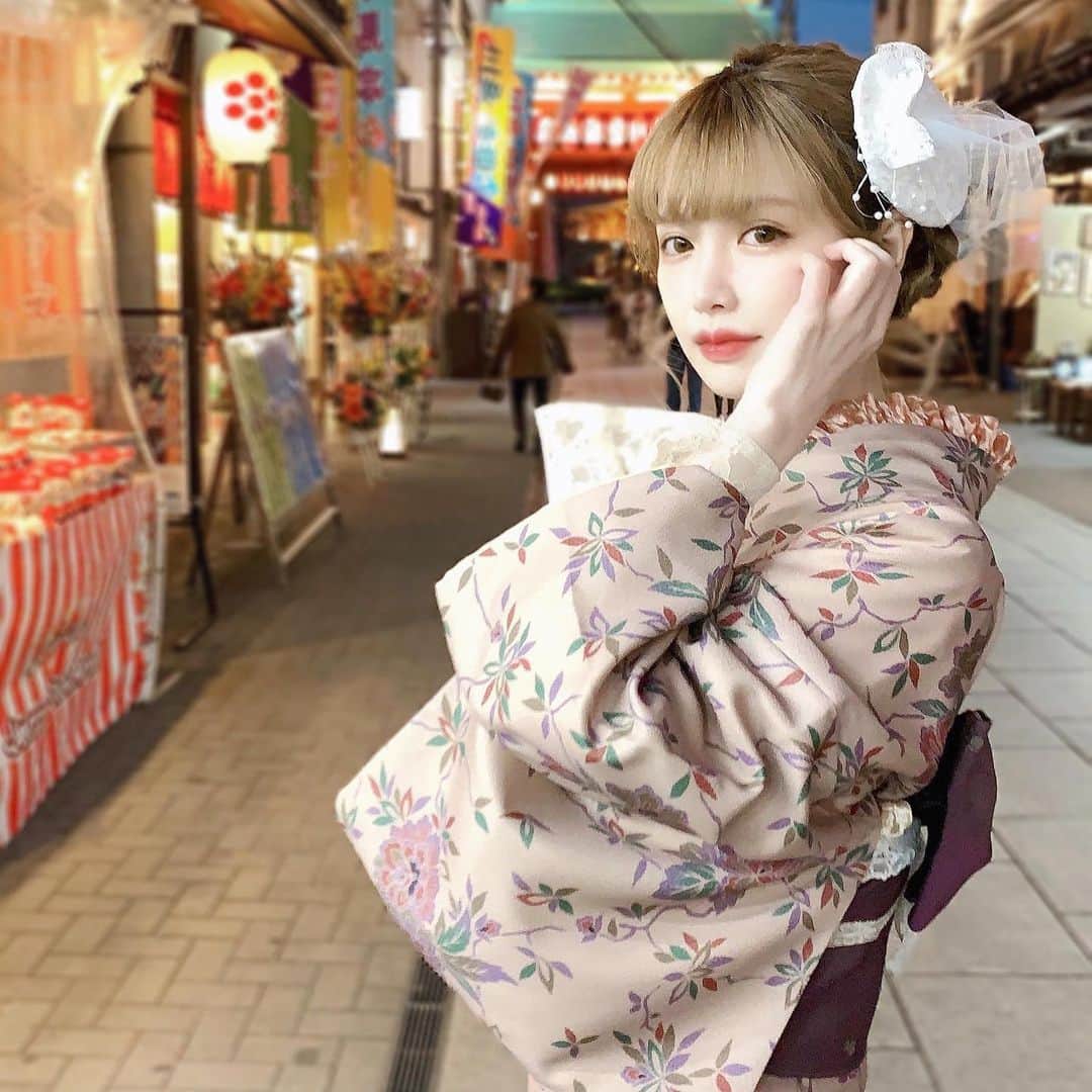 眞白桃々のインスタグラム：「あけましておめでとうございます❤︎」