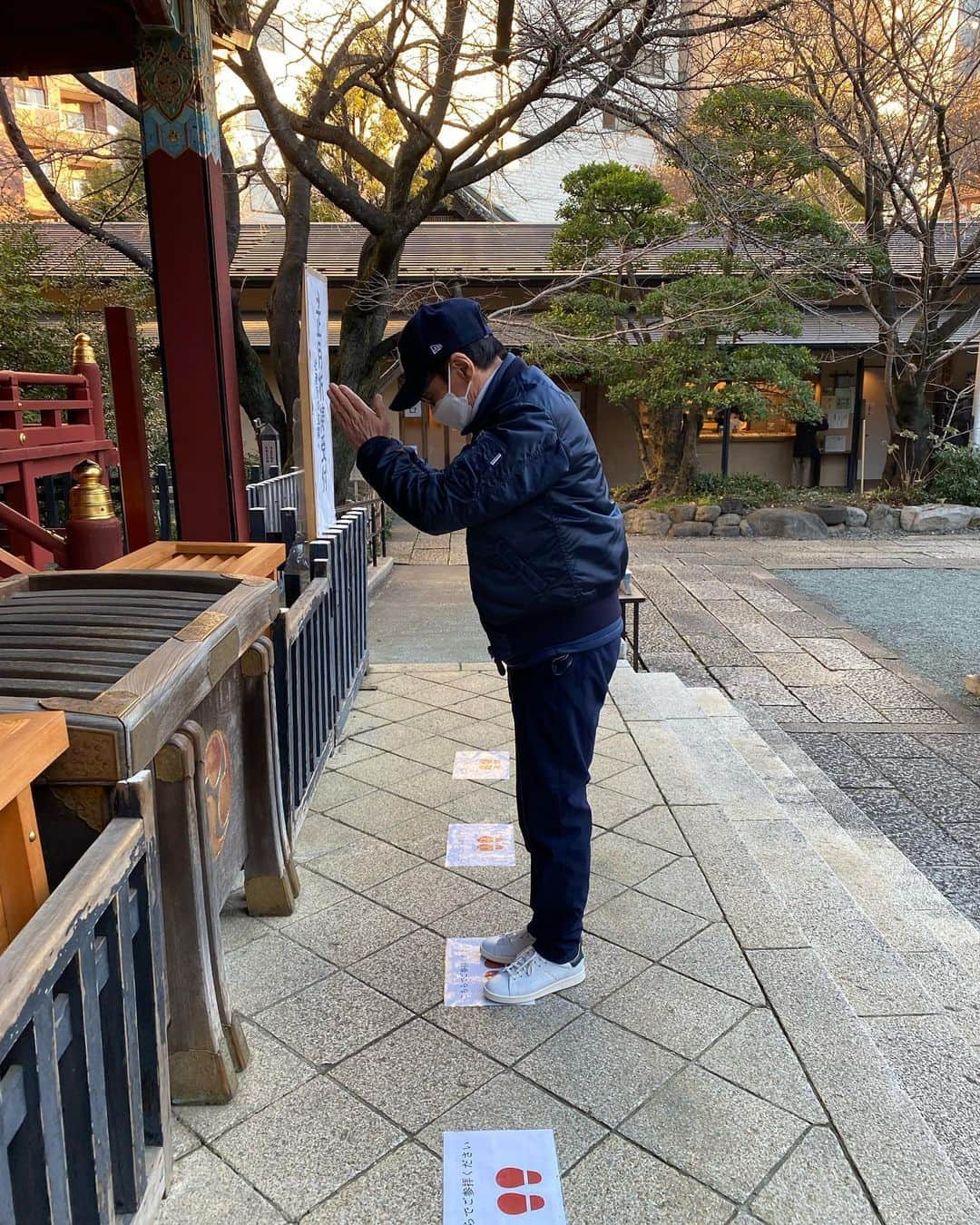 森進一さんのインスタグラム写真 - (森進一Instagram)「明けましておめでとう御座います❗️」1月1日 8時32分 - morichan_desu