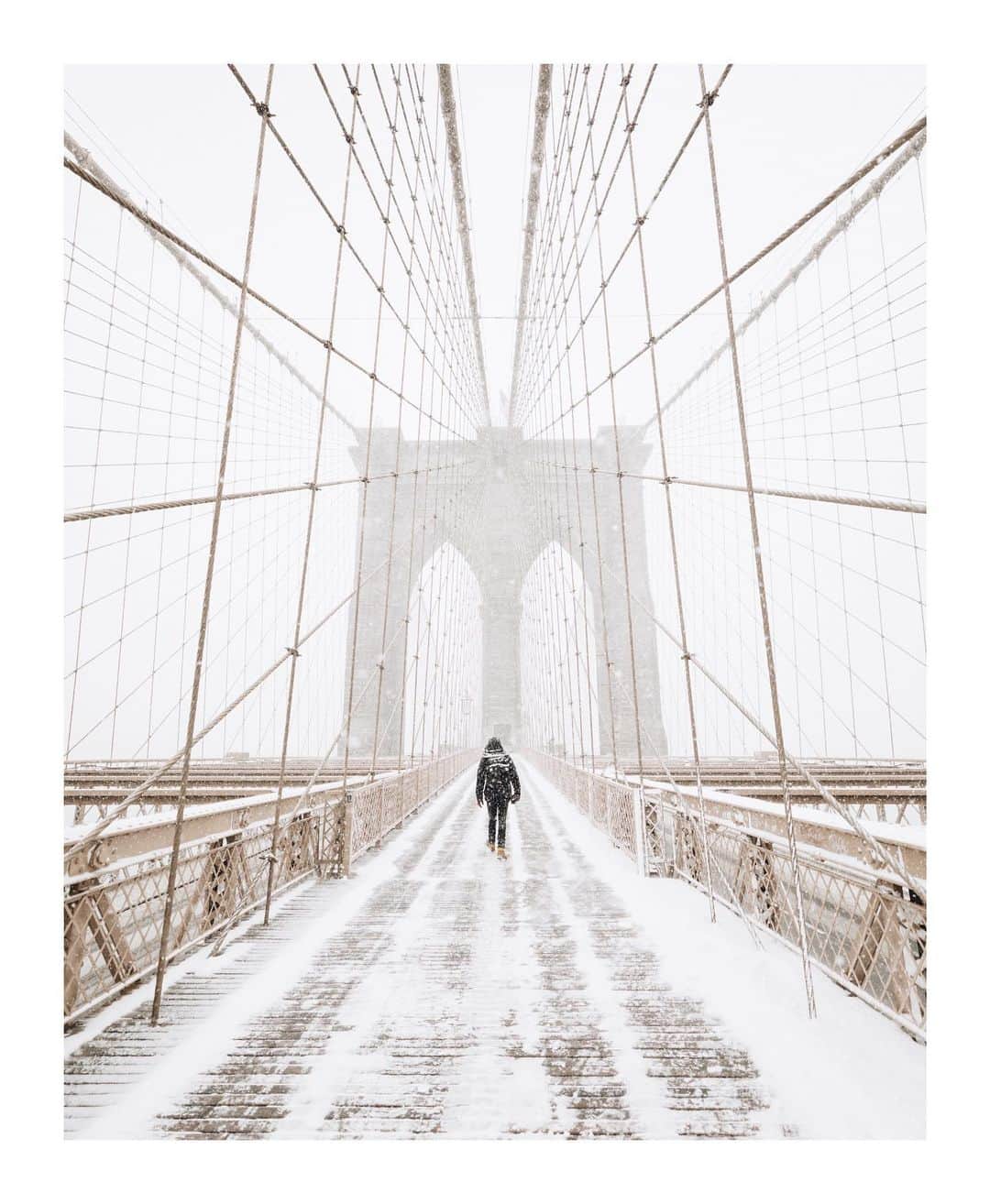 Cory Staudacherのインスタグラム：「ONWARD into the unknown possibilities of a new year. 🤍」