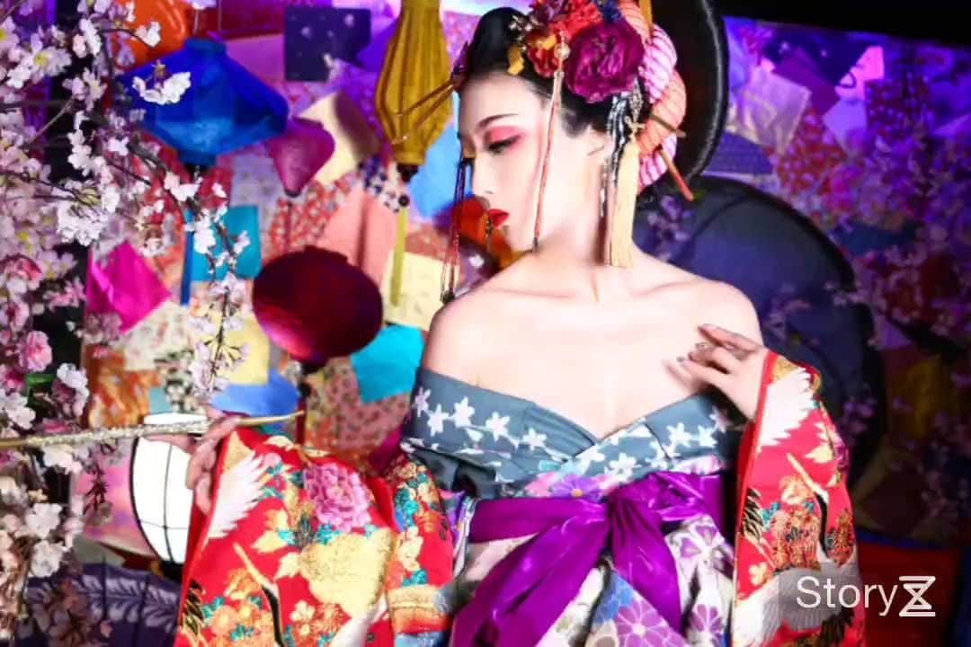 のインスタグラム：「🇯🇵2023🎍Happy newyear!🎍 あけおめ!ことよろ！令和5年🐰」